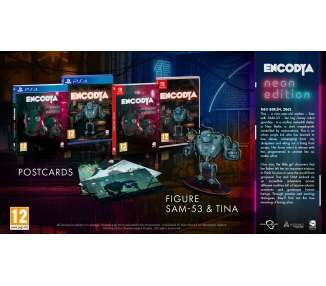 Encodya (Neon Edition) Juego para Consola Nintendo Switch, PAL ESPAÑA