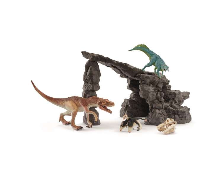 Schleich - Dino set with cave (41461)