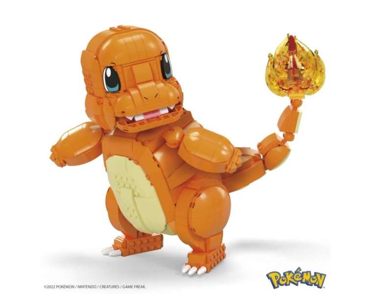 MEGA, Construcción y Exhibición Pokémon, Jumbo Charmander (HHL13)