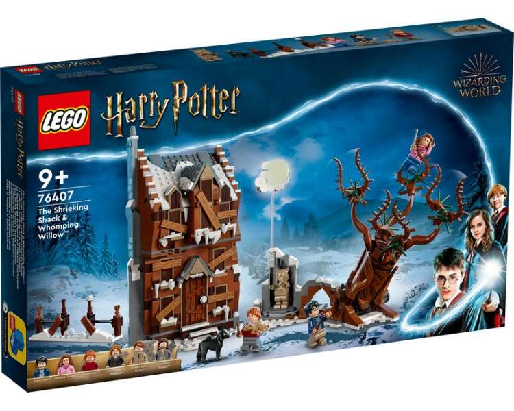 LEGO Harry Potter: La Cabaña de los Gritos y el Sauce Boxeador (76407)