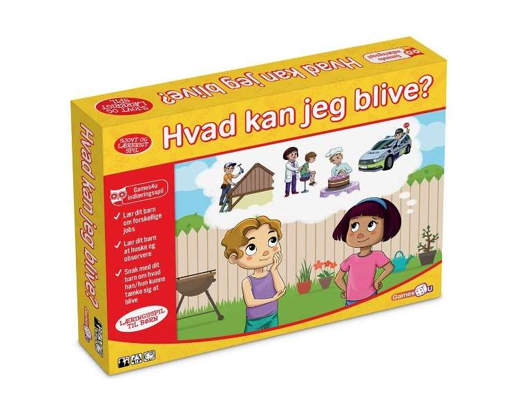 Games4U - Hvad kan jeg blive? (I-1400059)