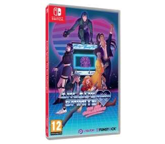 Arcade Spirits: The New Challengers Juego para Consola Nintendo Switch, PAL ESPAÑA