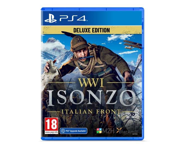 Isonzo: Deluxe Edition Juego para Consola Sony PlayStation 4 , PS4, PAL ESPAÑA