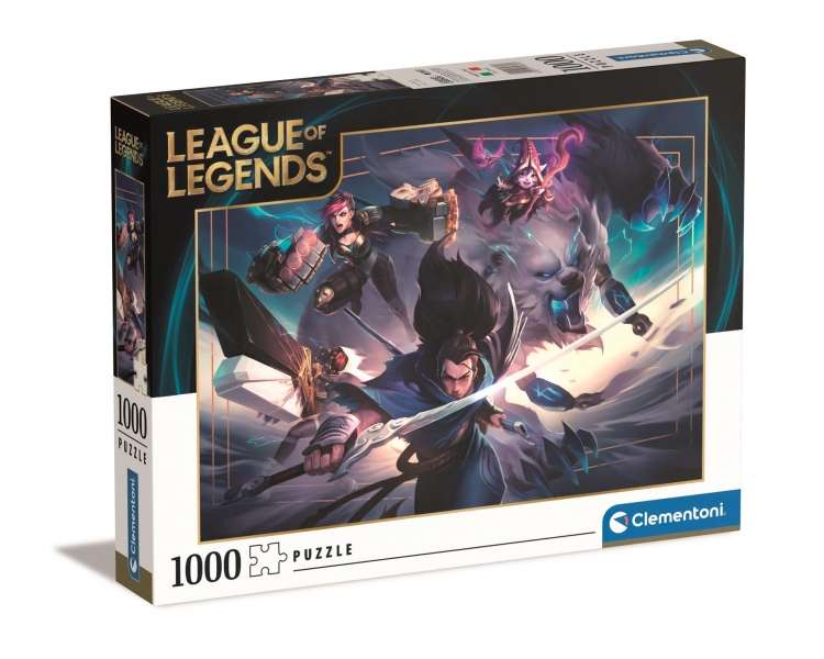 Rompecabezas Clementoni - 1000 Piezas - League of Legends (39669)