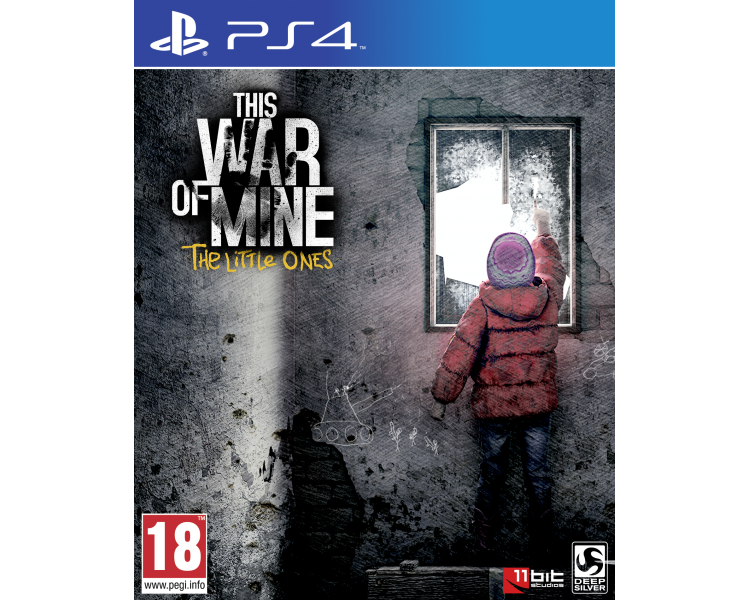 This War of Mine: The Little Ones Juego para Consola Sony PlayStation 4 , PS4