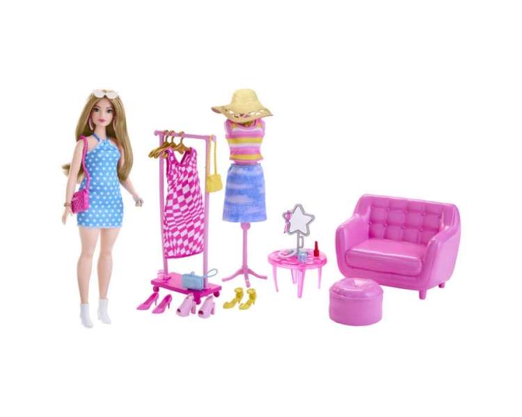 Barbie - Stylist and Closet (HPL78)