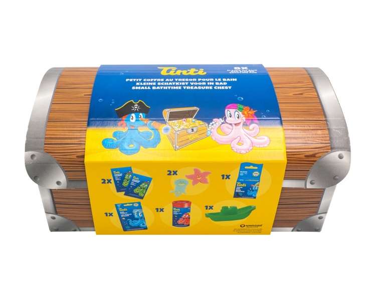 Tinti - Little treasure chest, 8 parts - 370508