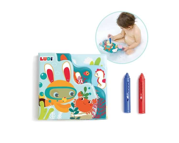 Ludi - Bath Coloring Book - LU40058