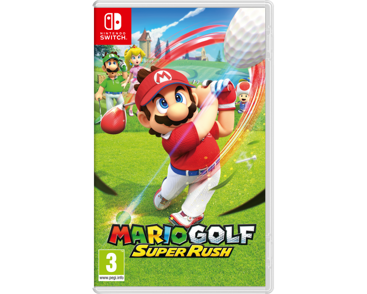 Mario Golf Super Rush