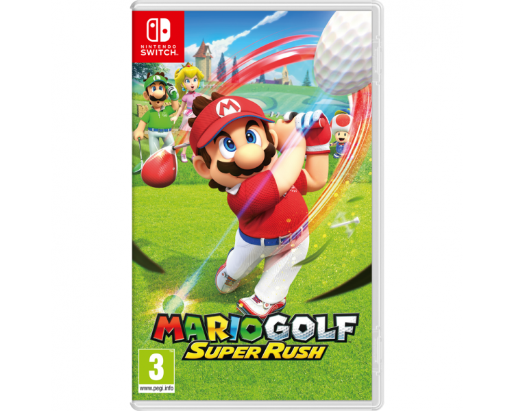 Mario Golf Super Rush (UK, SE, DK, FI) Juego para Consola Nintendo Switch
