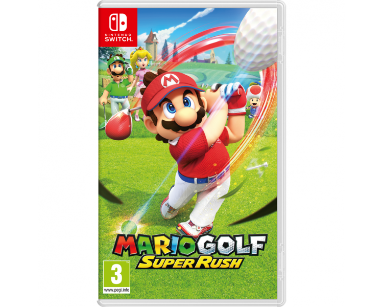 Mario Golf Super Rush (UK, SE, DK, FI)