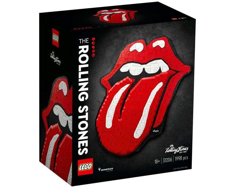 LEGO Art, Los Rolling Stones (31206)