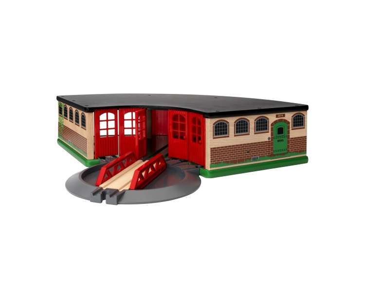 BRIO World - Grand Roundhouse  (33736)