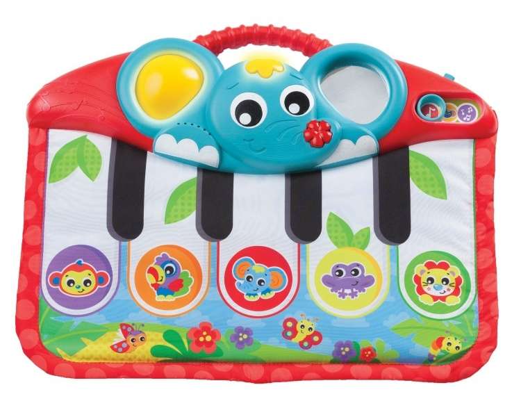 Playgro - Piano mat with light and music (0186367)