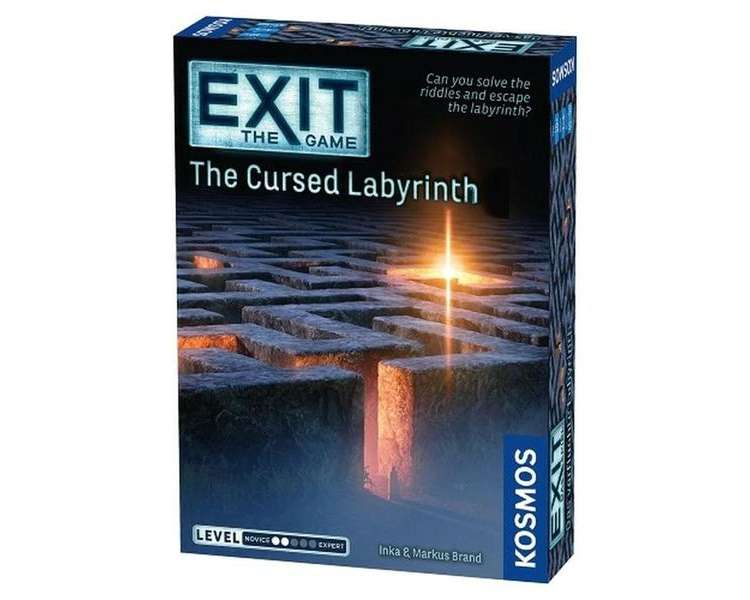 EXIT 16: The Cursed Labyrinth (EN) (KOS1595)