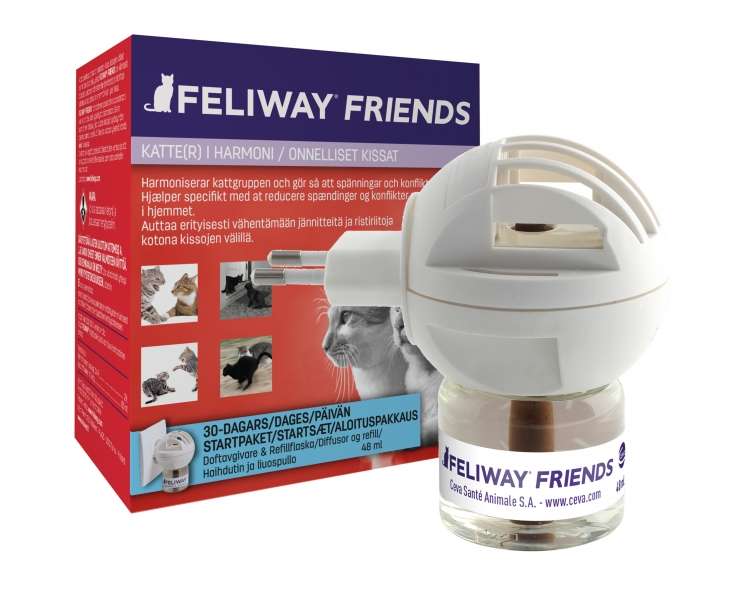 Feliway - Friends diffusor w/bottle 48 ml - (274823)