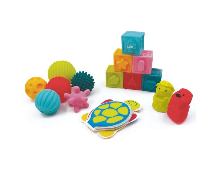 Ludi - Baby Sensory awakening set (30054)