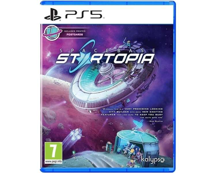 Spacebase Startopia