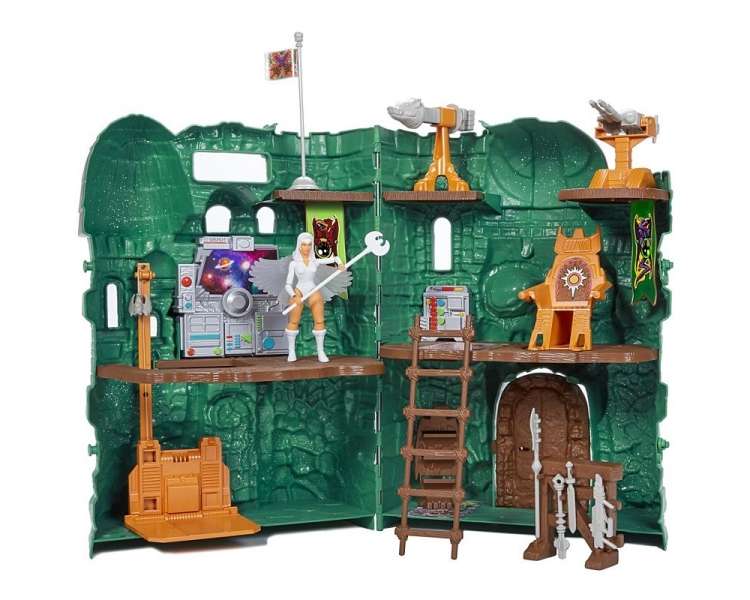 Maestros del Universo - Orígenes Grayskull Playset (GXP44)