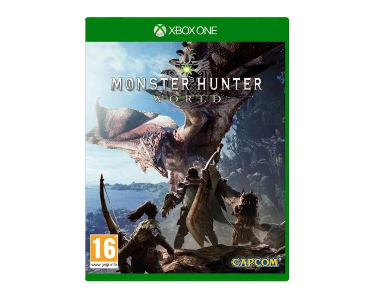 Monster Hunter: World Juego para Consola Microsoft XBOX One