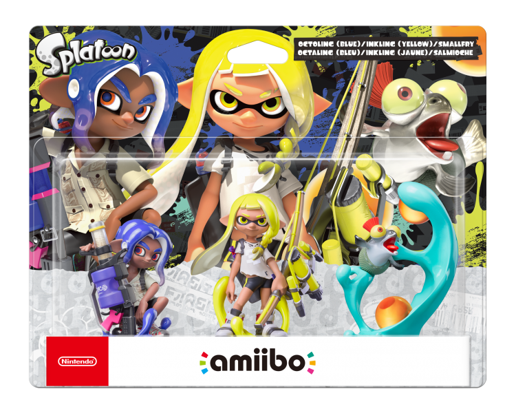 Nintendo Splatoon 3, Amiibo Triple Pack