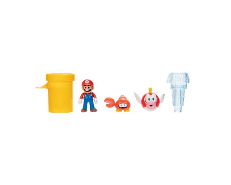 Super Mario - 2.5 Sparkling Waters Diorama Set (413654)