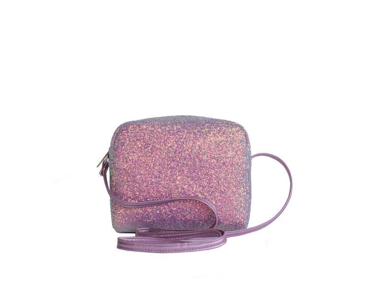 Mimi & Lula - Cross Body Bag - Mimi Glitter Lilac - (11301441)