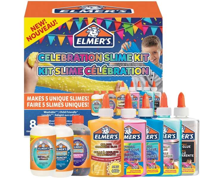 Elmer´s - Celebration Slime Kit (2109497)