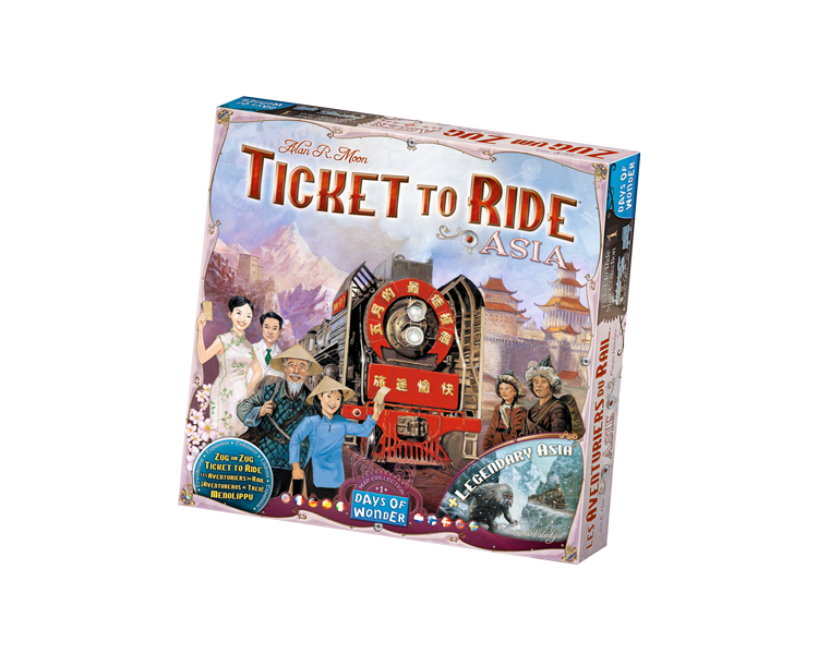 Ticket to Ride - Asia