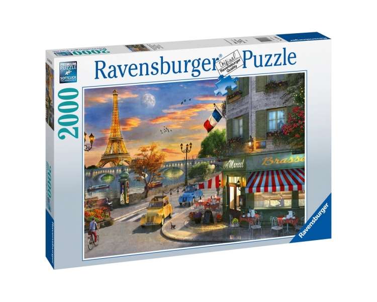 Ravensburger - Puzzle 2000 - Paris Sunset (10216716)