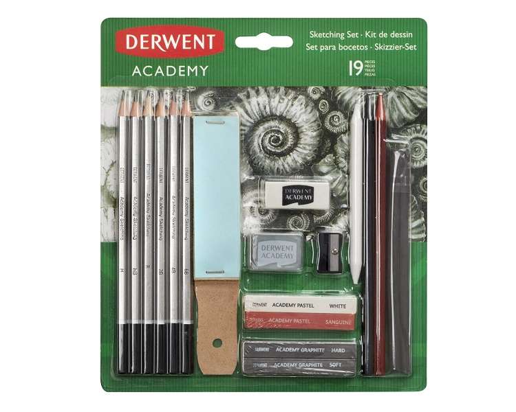 Derwent - Academy Sketching Set