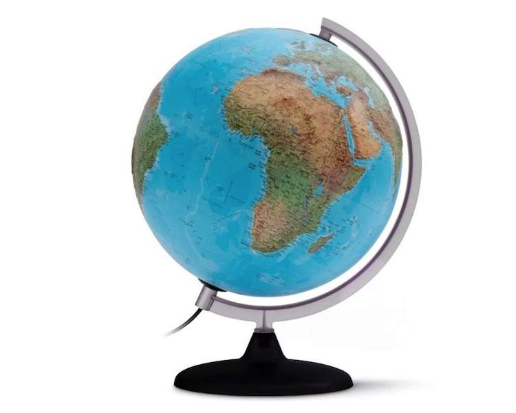 Globe Relief Basic 30cm GB Illuminated (ALTO)