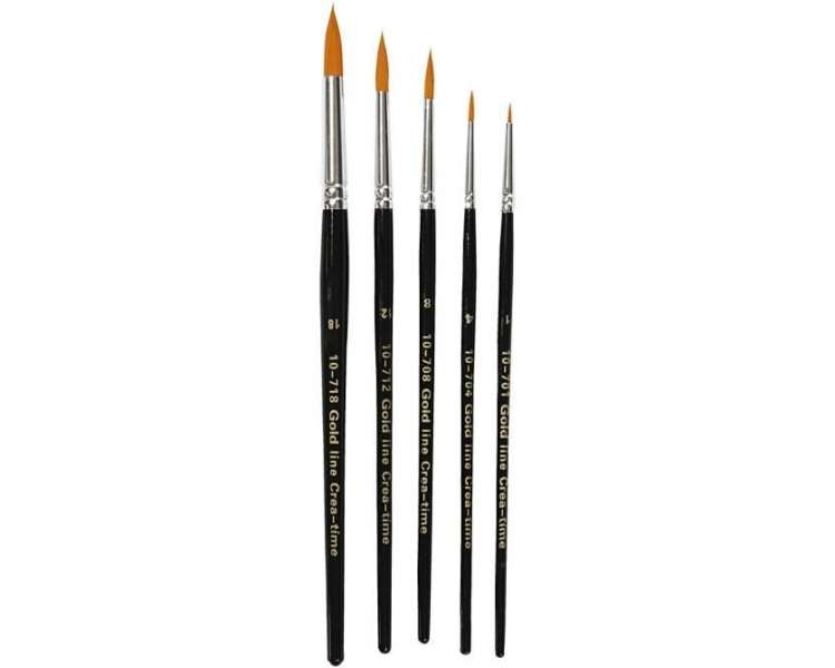 Gold Line - Brushes (No. 1 + 18)