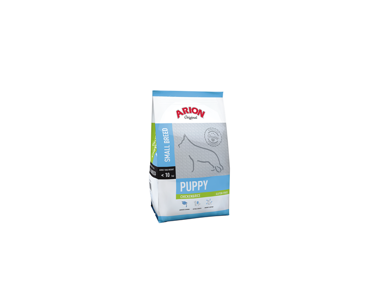 Arion - Dog Food - Puppy Small - Chicken & Rice - 3 Kg (105501)