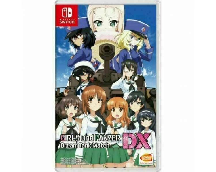 Girls und Panzer: Dream Tank Match DX (Import)