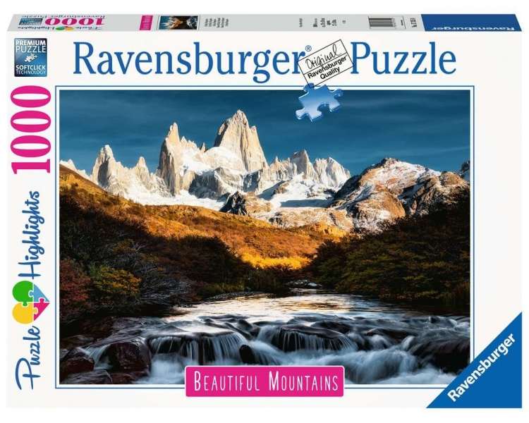 Ravensburger - Fitz Roy, Argentina 1000p - (10217315)