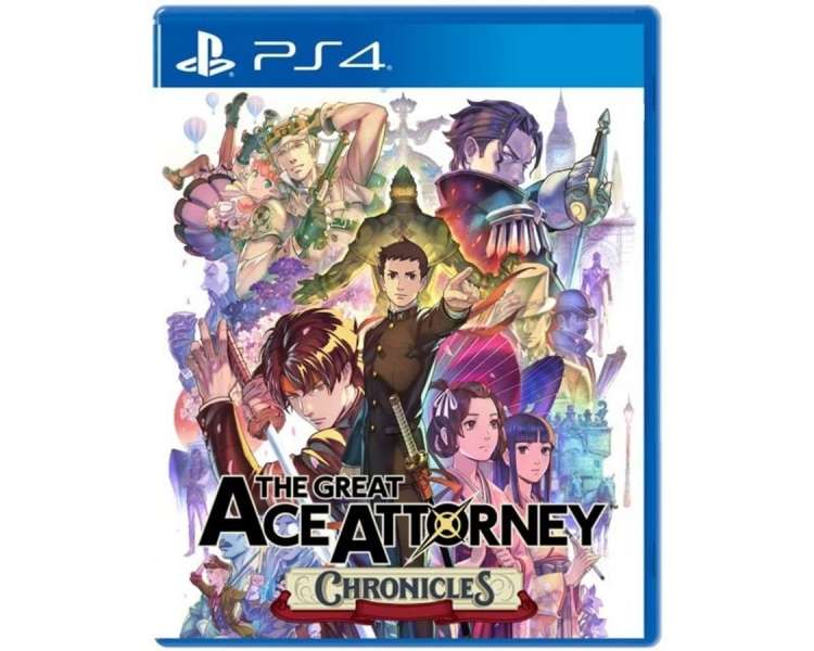 The Great Ace Attorney Chronicles Juego para Consola Sony PlayStation 4 , PS4