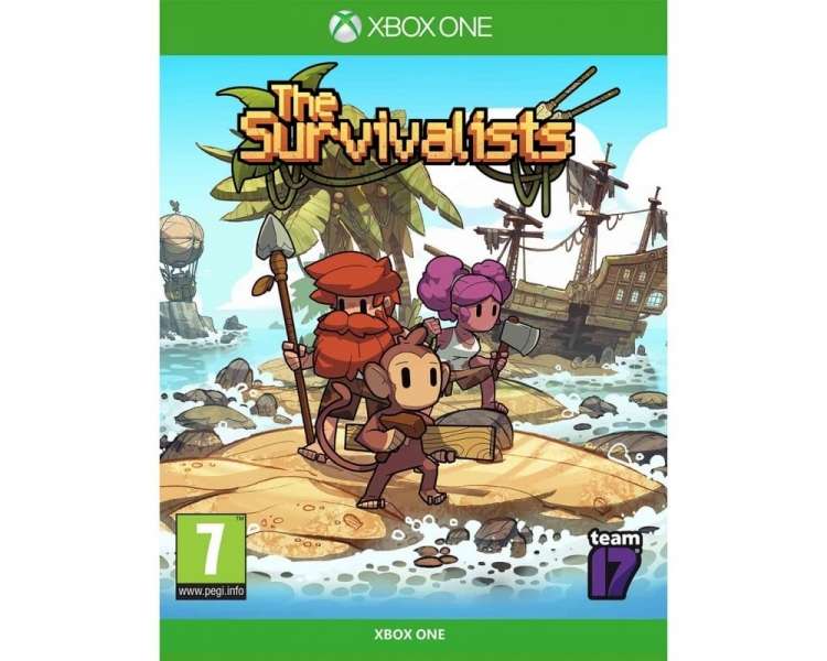 The Survivalists Juego para Consola Microsoft XBOX One [ PAL ESPAÑA ]