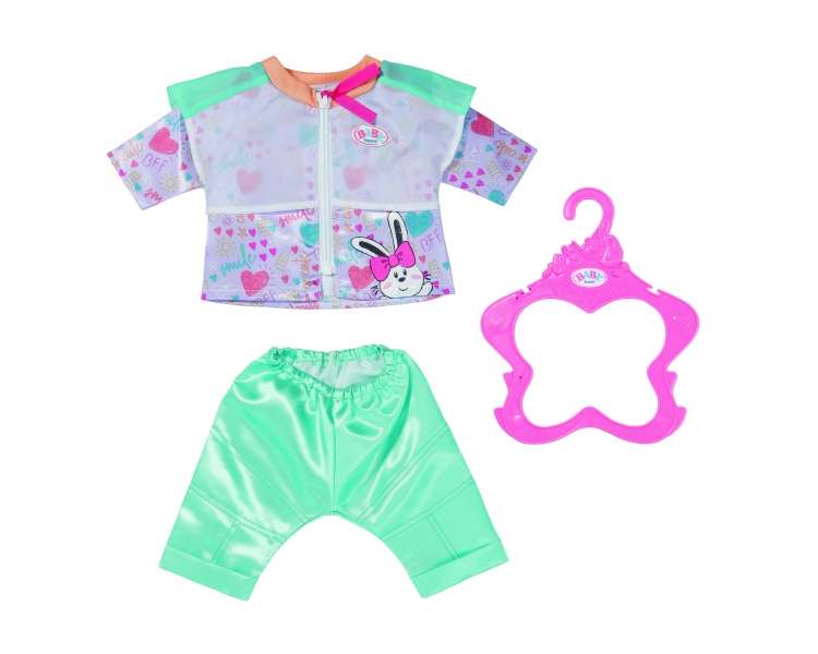 BABY born - Casual Outfit Aqua 43cm (832622)