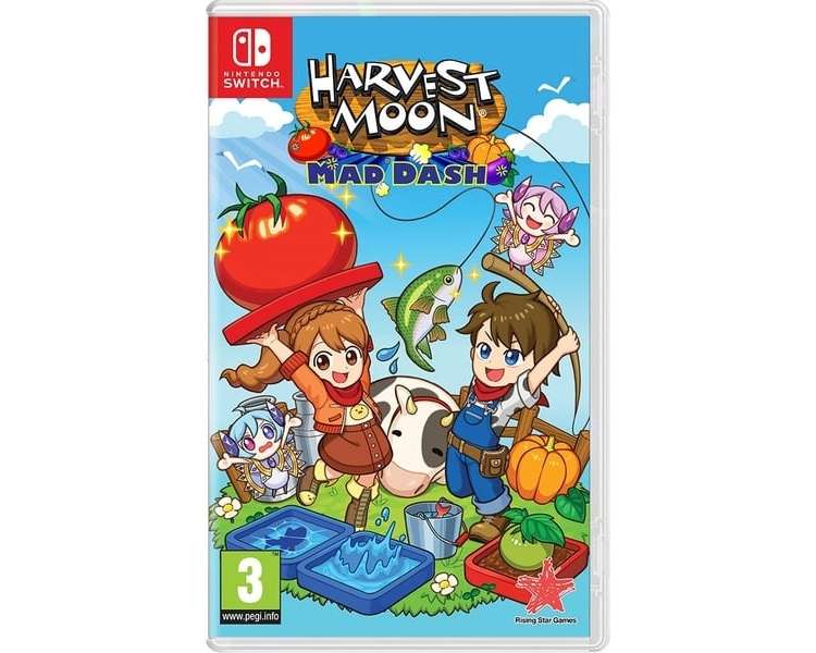 Harvest Moon: Mad Dash