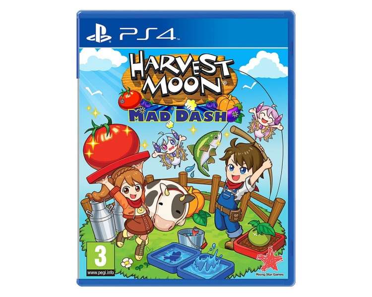 Harvest Moon: Mad Dash Juego para Sony PlayStation 4 PS4, PAL ESPAÑA
