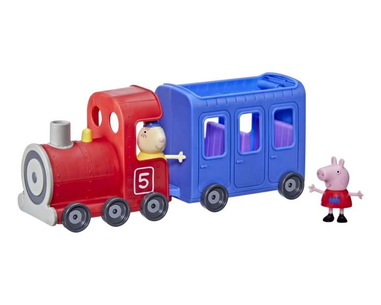 Peppa Pig - El Tren de la Señorita Rabbit (F3630)