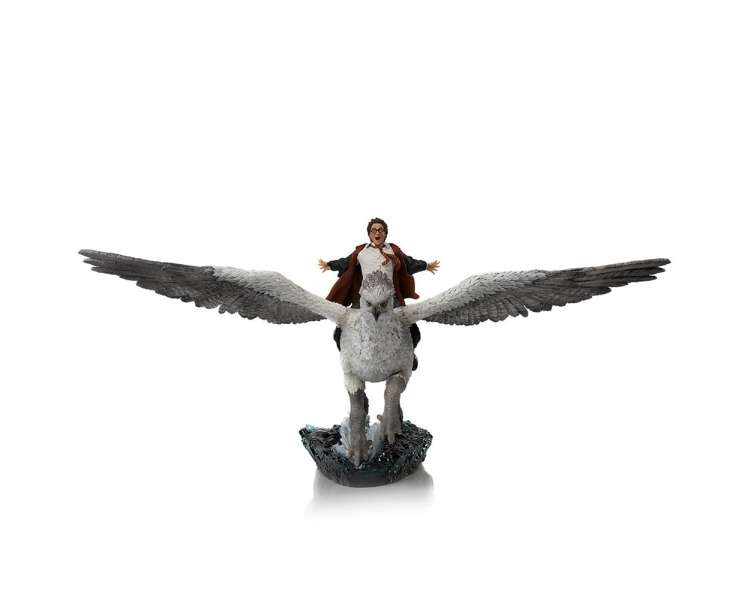 Harry Potter - Harry Potter and Buckbeak Statue Deluxe Art Scale 1/10