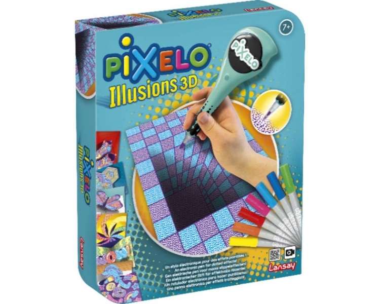 Pixelo, Ilusiones 3D (212-20280)