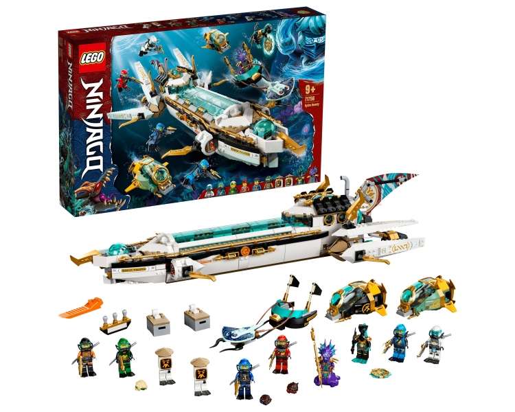 LEGO Ninjago - Hydro Bounty (71756)