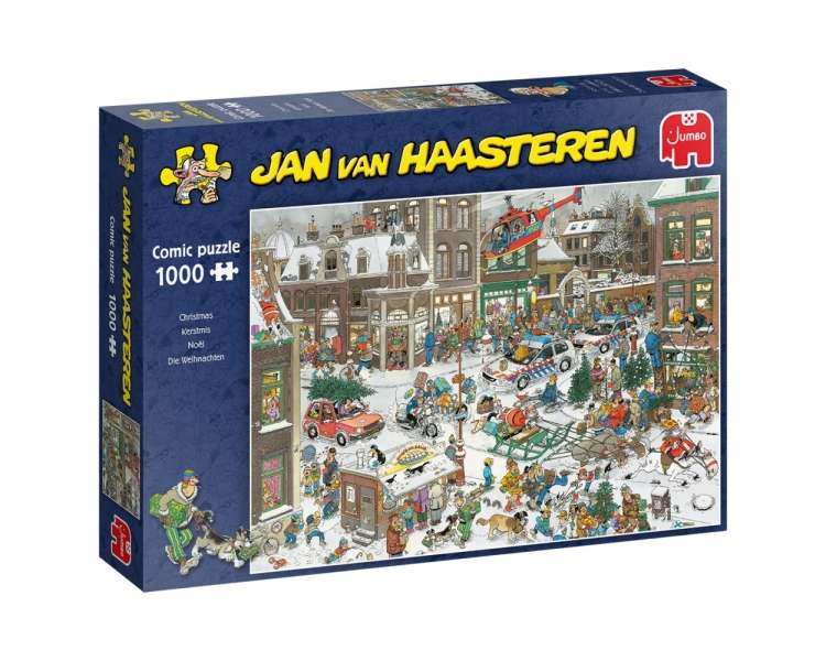 Jan van Haasteren - Christmas (1000 pcs) (JUM3007)