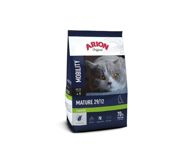 Arion - Cat Food - Original Cat Mature - 7,5 Kg (105861)