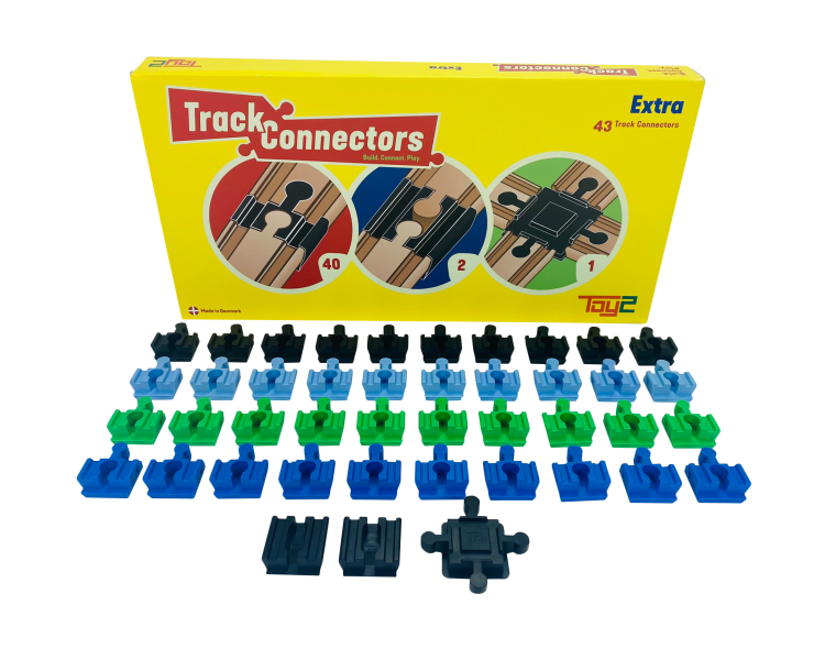 Track Connector - 40 Basis Connectors & Intersection (21049 )