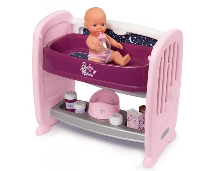 Smoby - Baby Nurse - Co Sleeping Bed (I-7220353)