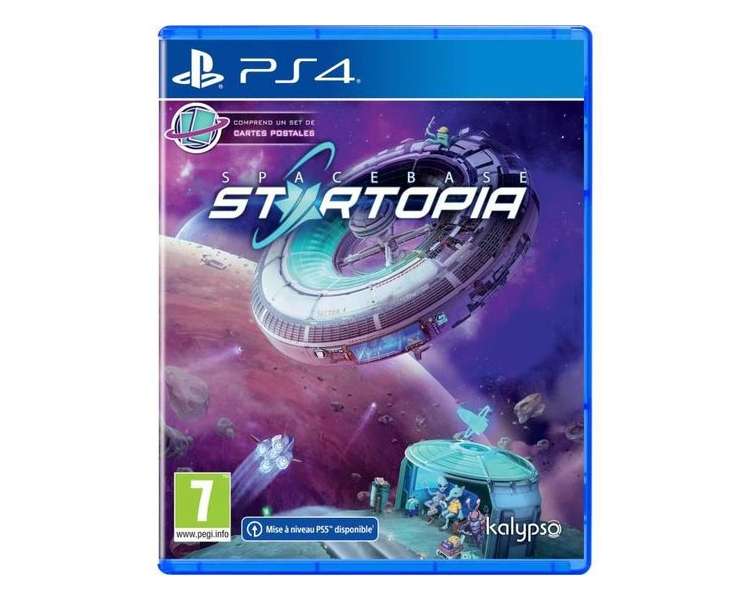 Spacebase Startopia